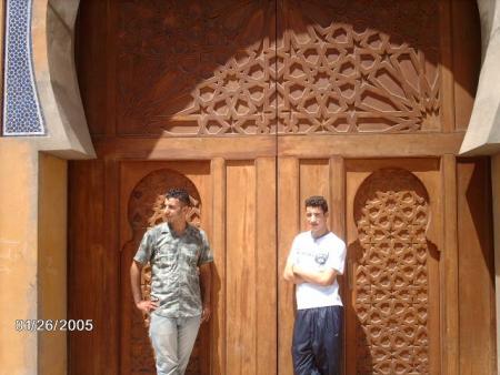 c''est mohamad et moi